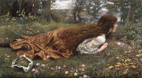 The Princess out of School, Edward Robert Hughes