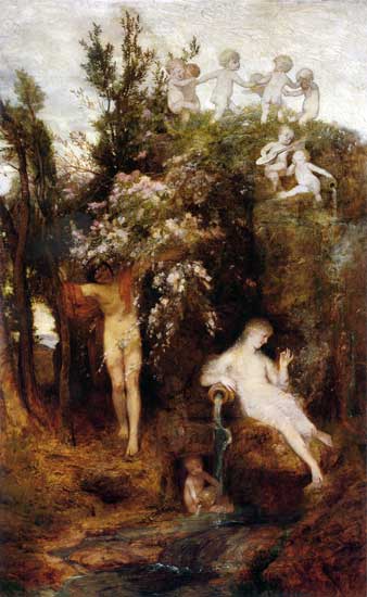 The Source of Spring, Arnold Böcklin