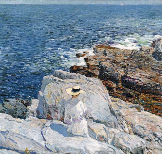 The South Ledges, Appledore, Childe Hassam