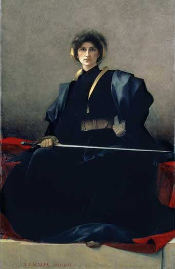 The Sword, Alfred Pierre Agache