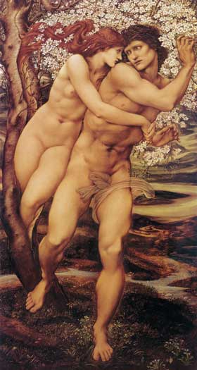 The Tree of Forgivness, Sir Edward Burne-Jones