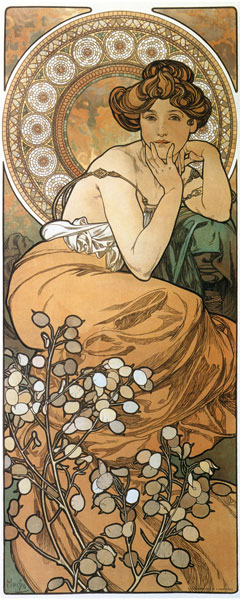 Topaz, Mucha