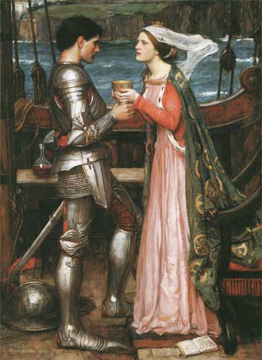 Tristram & Isolde, Waterhouse