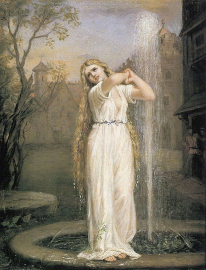 Undine, John William Waterhouse