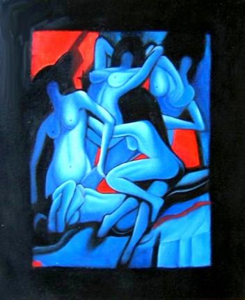 abstract oil paintings