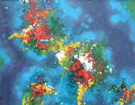 abstract oil paintings