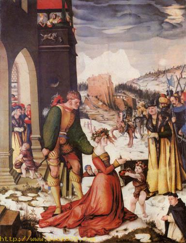 Beheading of the St. Dorothea