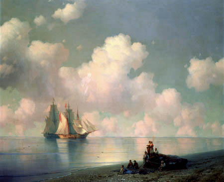 Coastal landscape