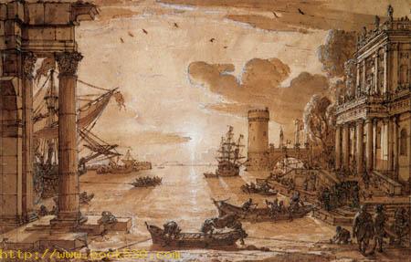 Decampment of the queen of Saba