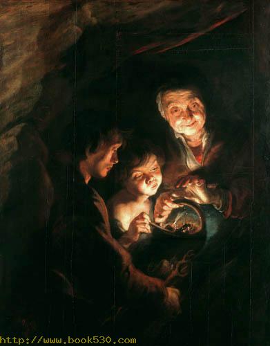 Die Alte mit dem Kohlebecken