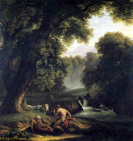 Landscape with Mercury, Argus and Io