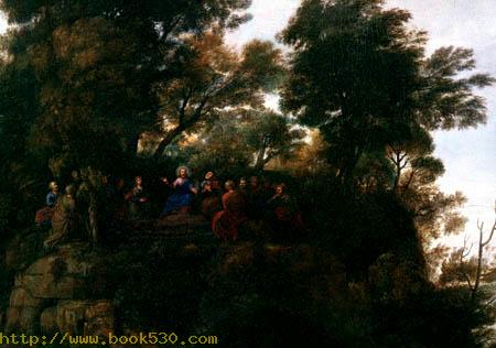 Sermon on the Mount, Detail