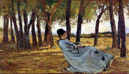 Signora Martelli in Castiglioncello