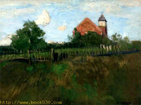 The church of Worpswede