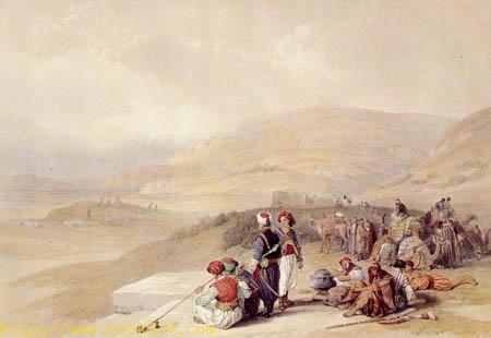 The Jacob well in Sichem