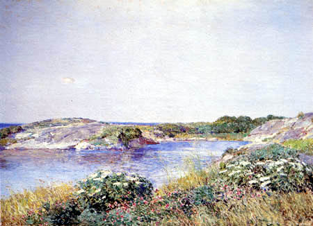 The Little Pond, Appledore