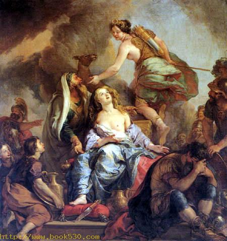 The Sacrifice of Iphigenia