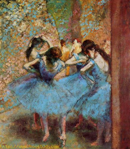 The star (dancers in blue)