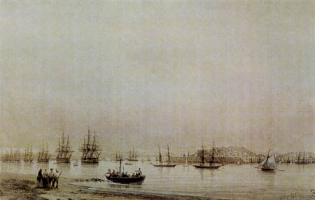 View at Sevastopol from the north