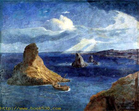 At the rocks of the Cyclops