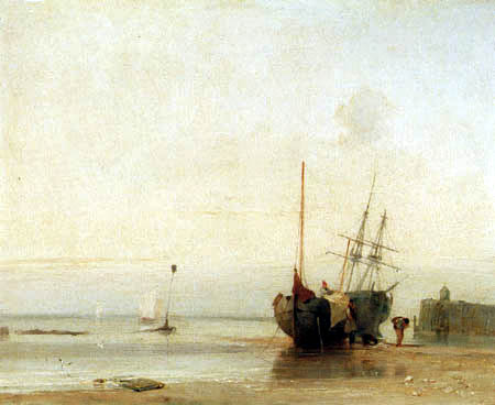 Coastal landscape, Normandy