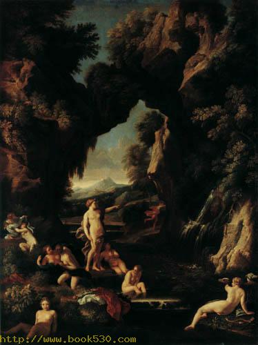 Diana and Actaeon