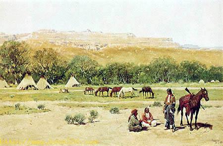 Indian Encampment
