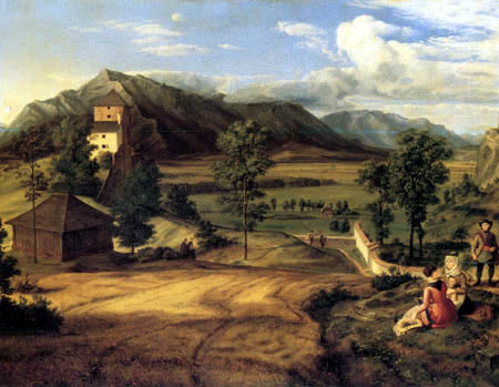 Landscape near Salzburg