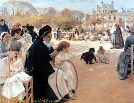 Luxembourg Garten, Paris