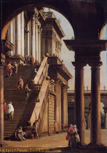 Motivstudie des Senatorenpalastes