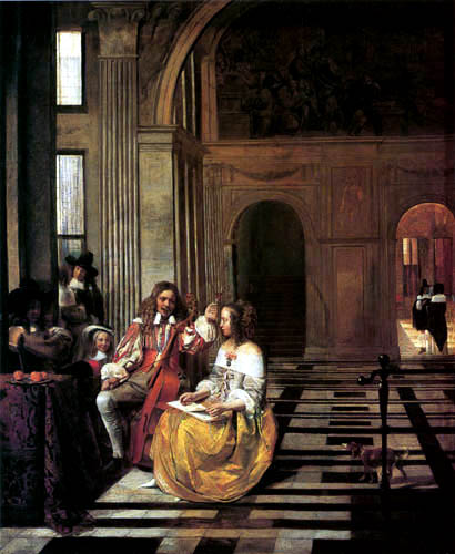 Musizierende Gesellschaft