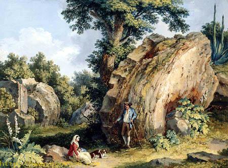 Ruine des Olympeions in Agrigent