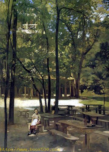 The Chinese tower in the English garden, Munich