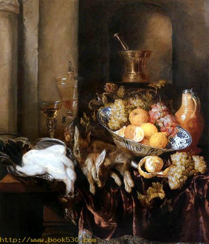 Still life with fruits