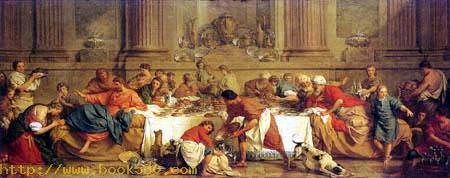 Christ and the Pharisee Simon