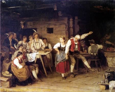 Grandfather dance lesson