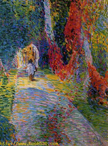 Herbstlicher Waldweg in Pretzfeld