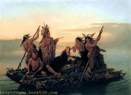 Indians kidnap Boones daughter