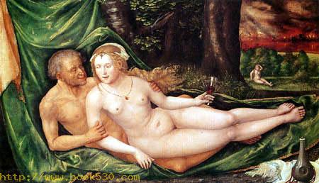 Lot and his daughters