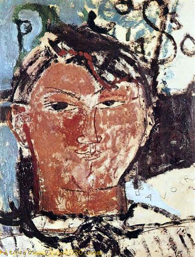 Portrait of Pablo Picasso