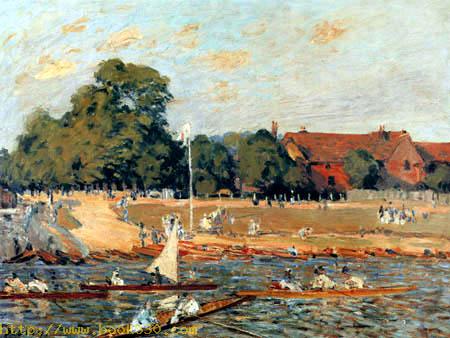 Regatta am Hampton Court