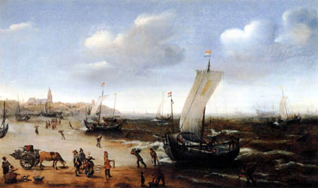 The Beach near Scheveningen