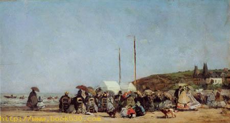 The Beach of Trouville