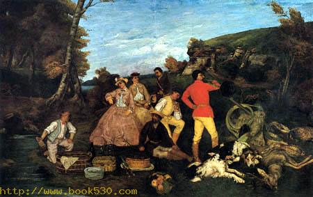 The breakfast of the shoot