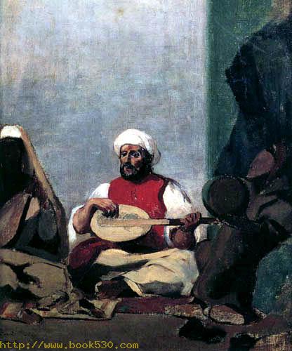 The Jew wedding (after Delacroix)