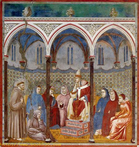 The sermon by Onorio III