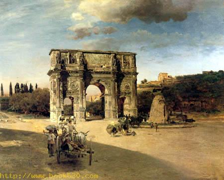 Triumphbogen des Konstantin in Rom