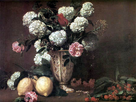 Flowers in a vase
