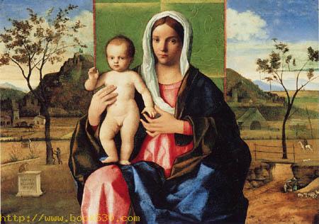 Madonna with child
