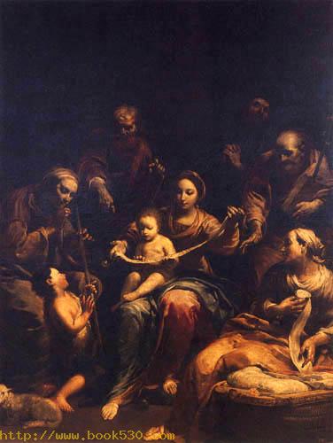 The holy family